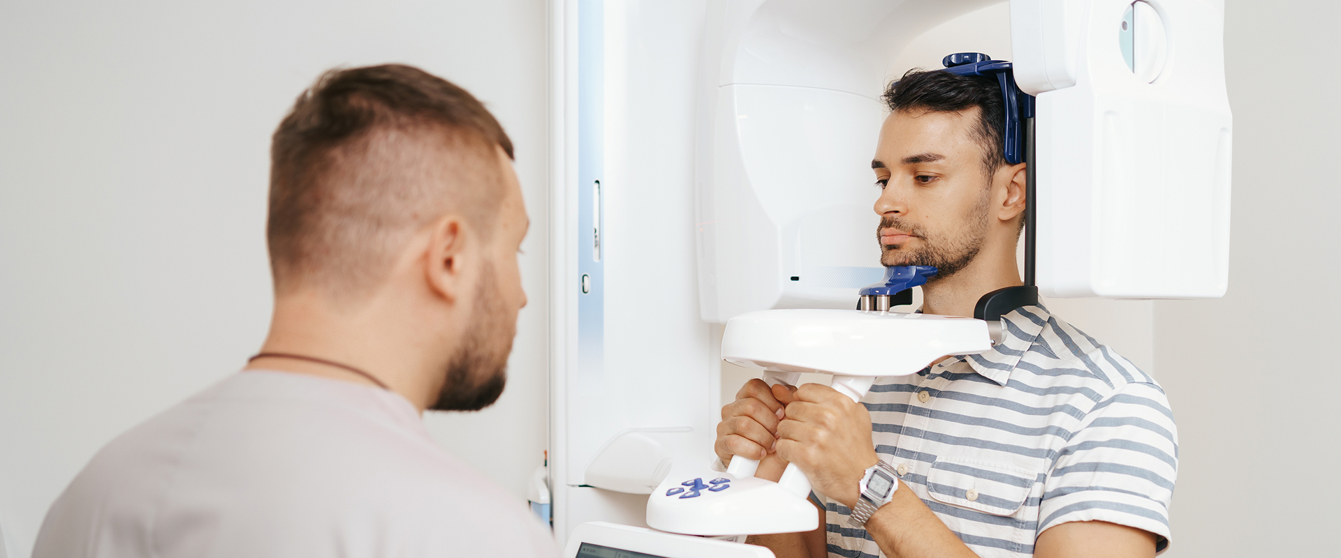 Advanced 3D CT Scanner — Right Here in Our Office